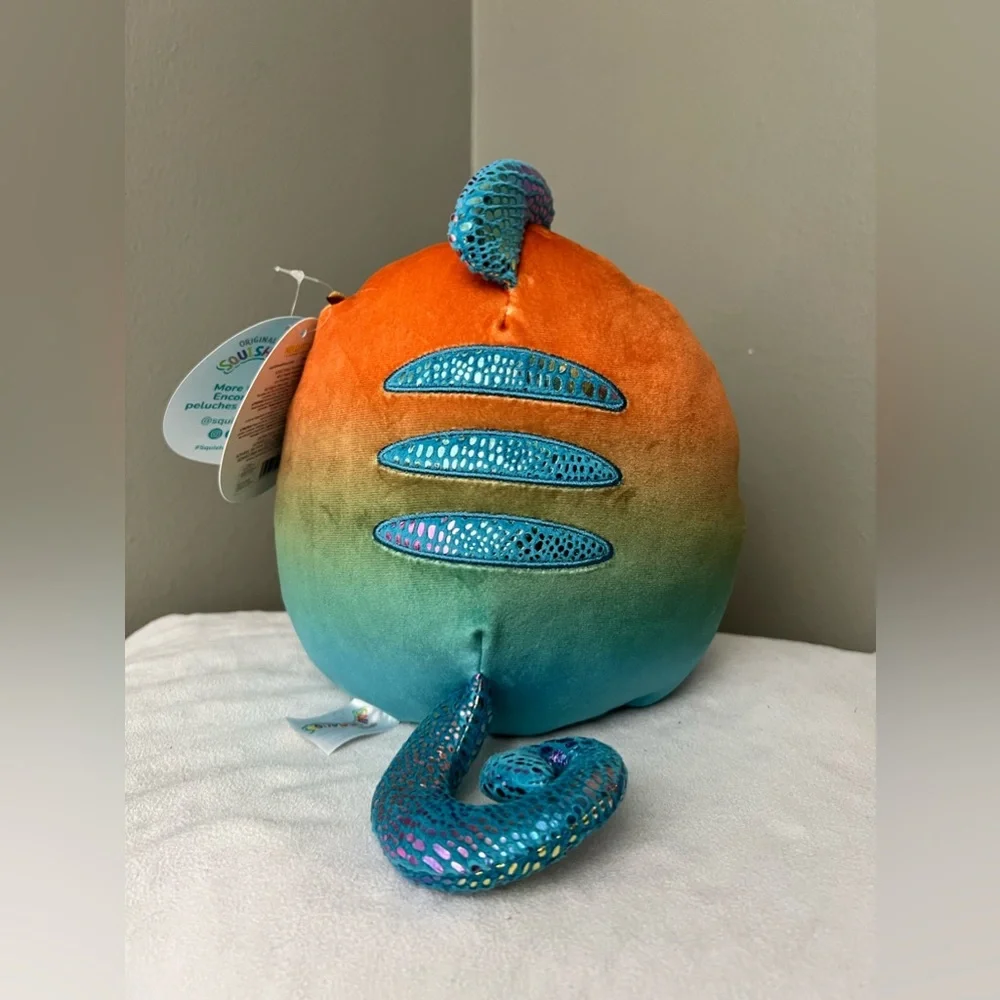 Mariano the chameleon Squishmallows Buddy Squad